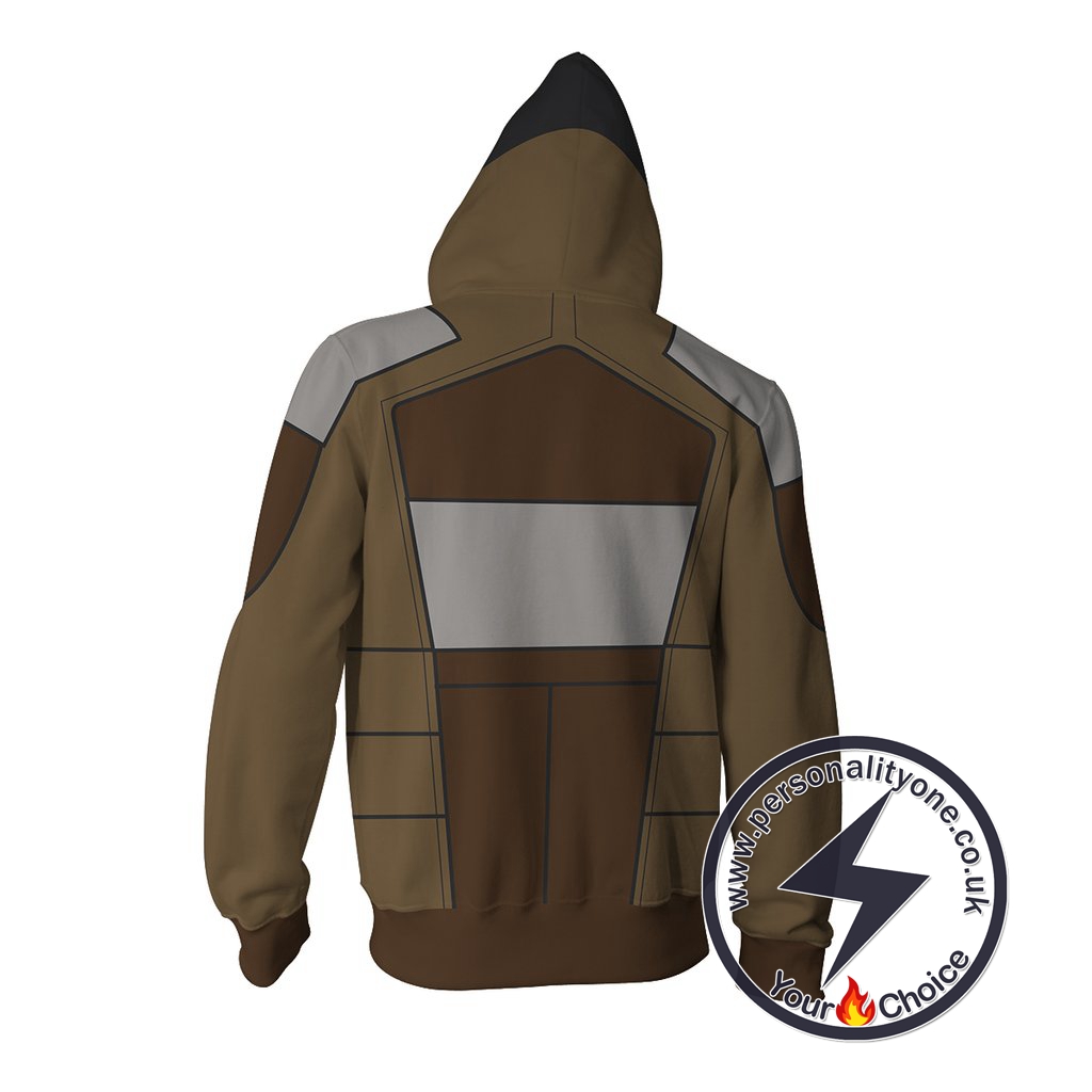 Borderlands Hoodie - Jakobs Jacket